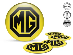 MG Adesivi Cerchio Edizione Upgrade Cupola Epox
